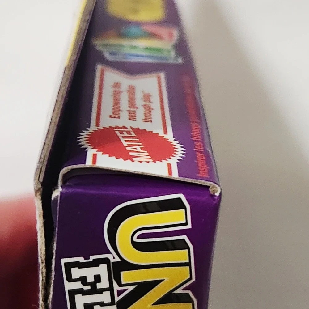 Mattel UNO Flip Double Sided Card Game for 2-10 Players Ages 7Y+ open box - Picture 3 of 10